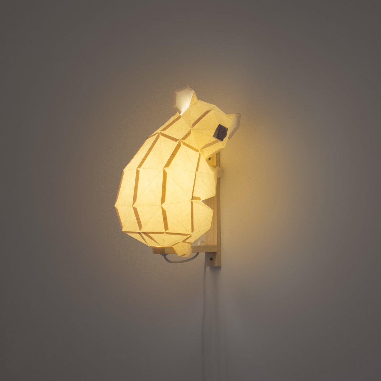 Wall Paperlamps