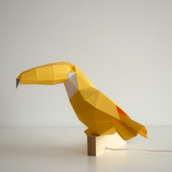Toucan DIY Paperlamp Kit