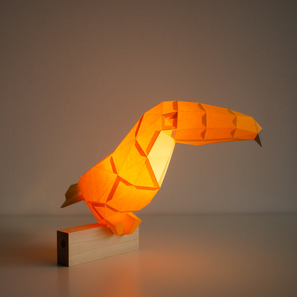 Toucan DIY Paperlamp Kit
