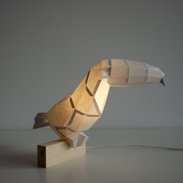 Toucan DIY Paperlamp Kit