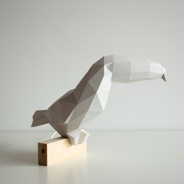 Toucan DIY Paperlamp Kit