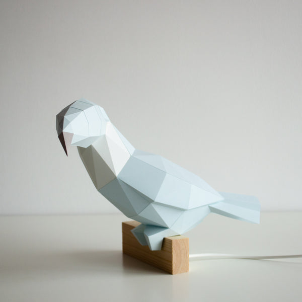Toucan DIY Paperlamp Kit