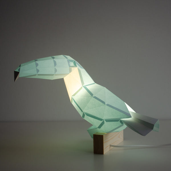 Toucan DIY Paperlamp Kit