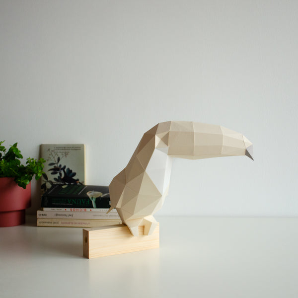 Toucan DIY Paperlamp Kit