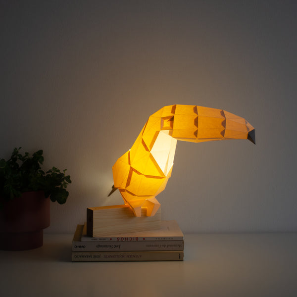 Toucan DIY Paperlamp Kit