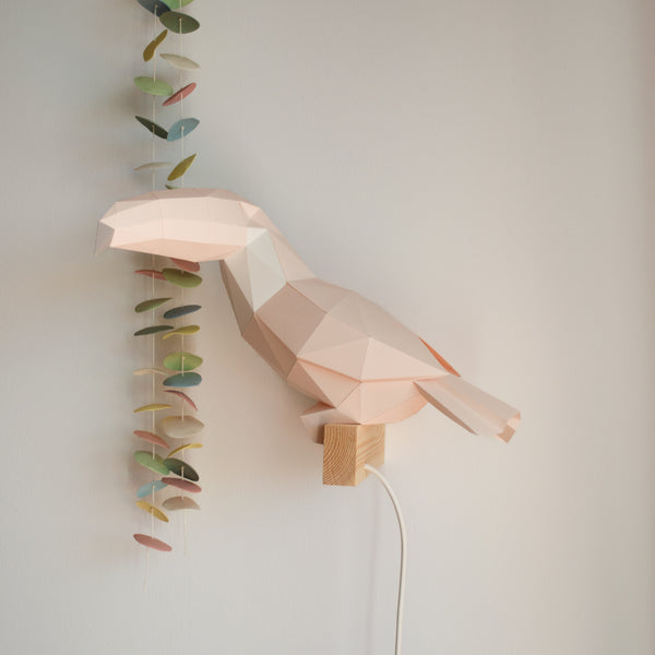 Toucan DIY Paperlamp Kit