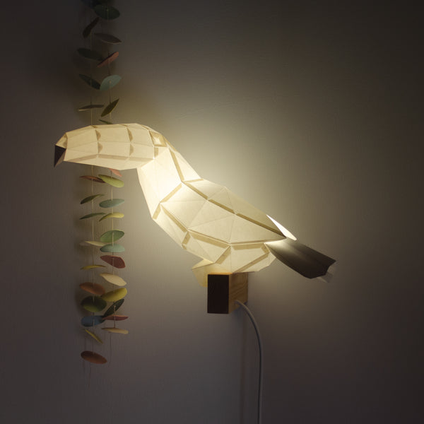 Toucan DIY Paperlamp Kit