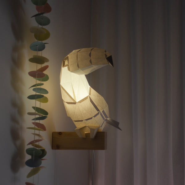 Toucan DIY Paperlamp Kit