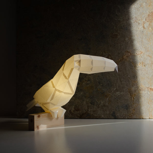 Toucan DIY Paperlamp Kit