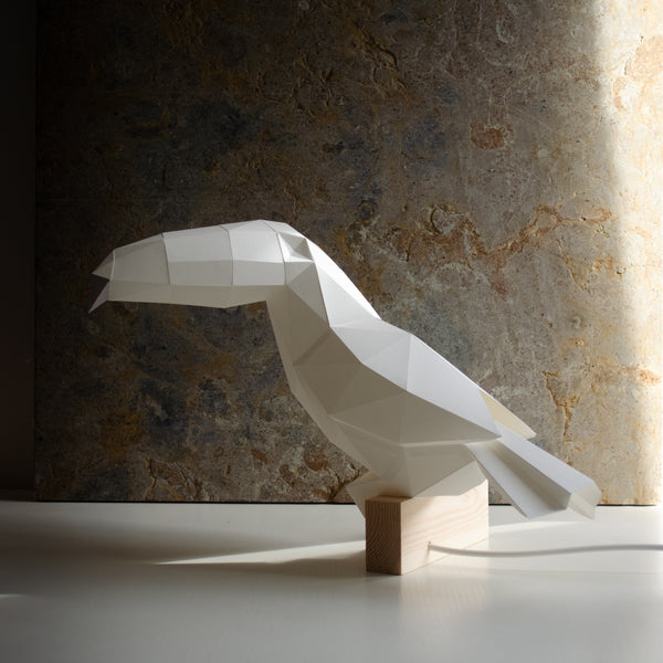 Toucan DIY Paperlamp Kit