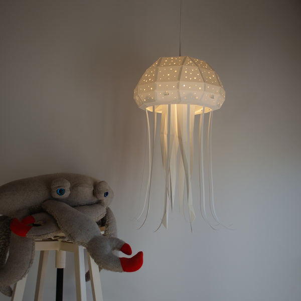 Medusa DIY Pendant Paperlamp Kit - Ceiling Hardwired Version
