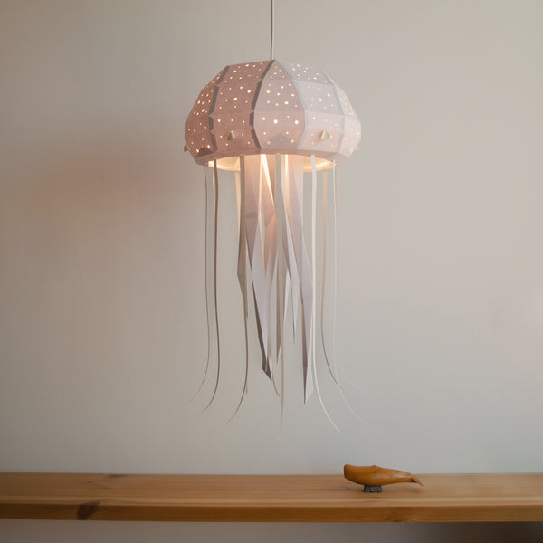Medusa DIY Pendant Paperlamp Kit - Ceiling Hardwired Version