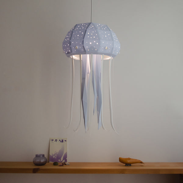 Medusa DIY Pendant Paperlamp Kit - Plug version
