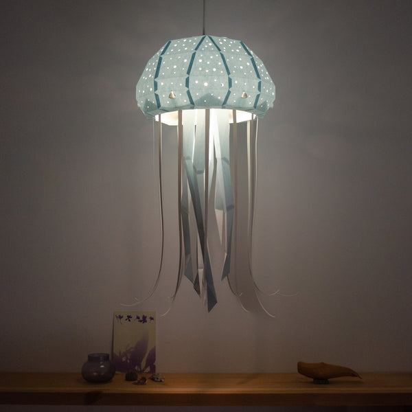 Medusa DIY Pendant Paperlamp Kit - Ceiling Hardwired Version