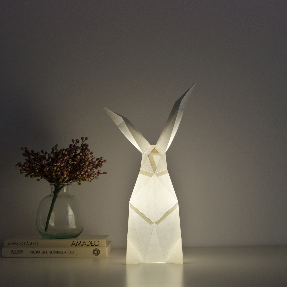 Rabbit DIY Paperlamp Kit – Owl Paperlamps