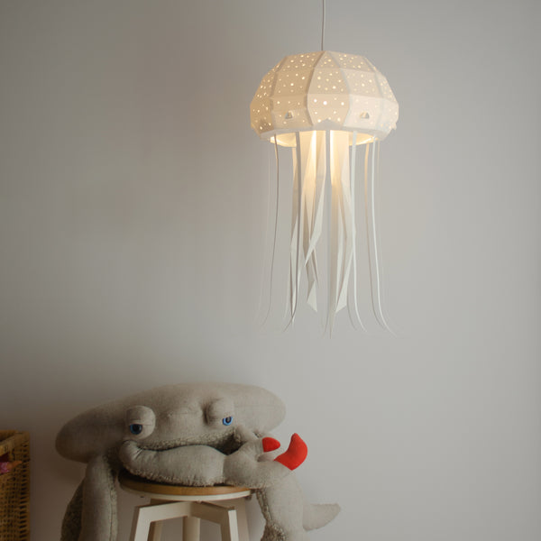 Medusa DIY Pendant Paperlamp Kit - Plug version